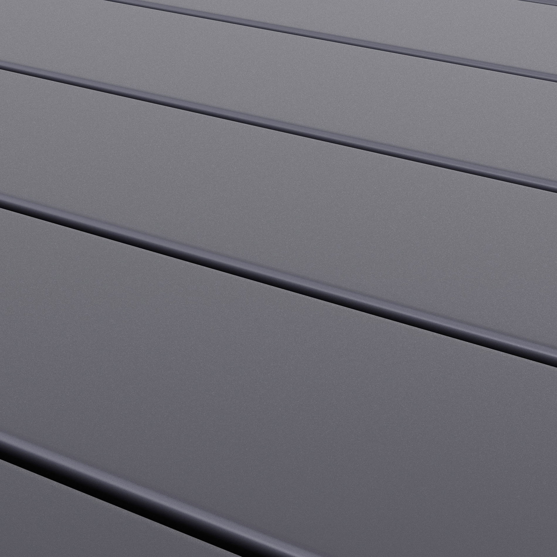 Aluminium Pulverbeschichtet, Anthrazit
