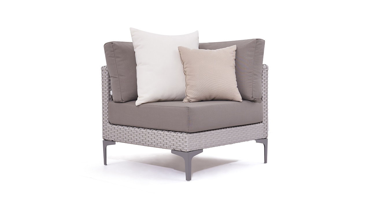 Slim Ecksofa 77 cm
