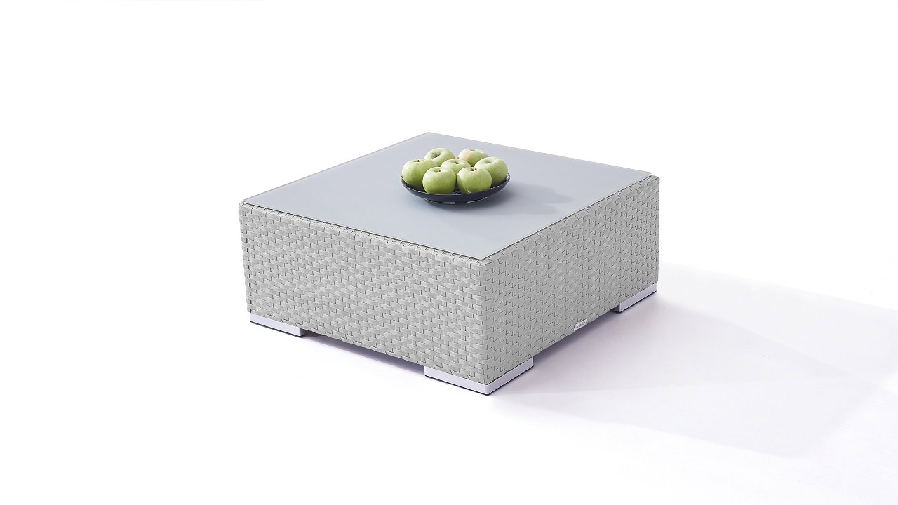 Cube Tisch 75 cm (grau)